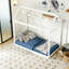 Lit simple en bois-1192134134
