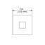Reflet™ Pressure Balance Faucet Trim-1367144598