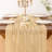Cheesecloth Table Runner Fall Boho Wedding Birthday Party Home Décor