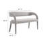 Banc d'appoint en tissu Modway Pinnacle Boucle-91110952