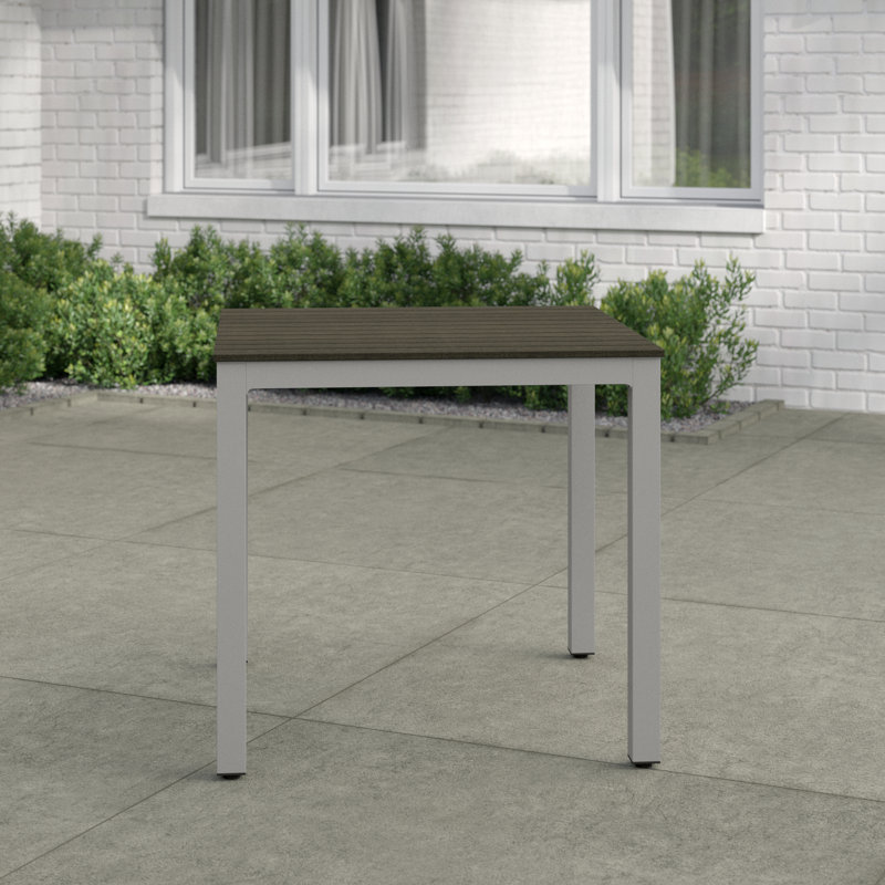 Mishael Square Outdoor Dining Table