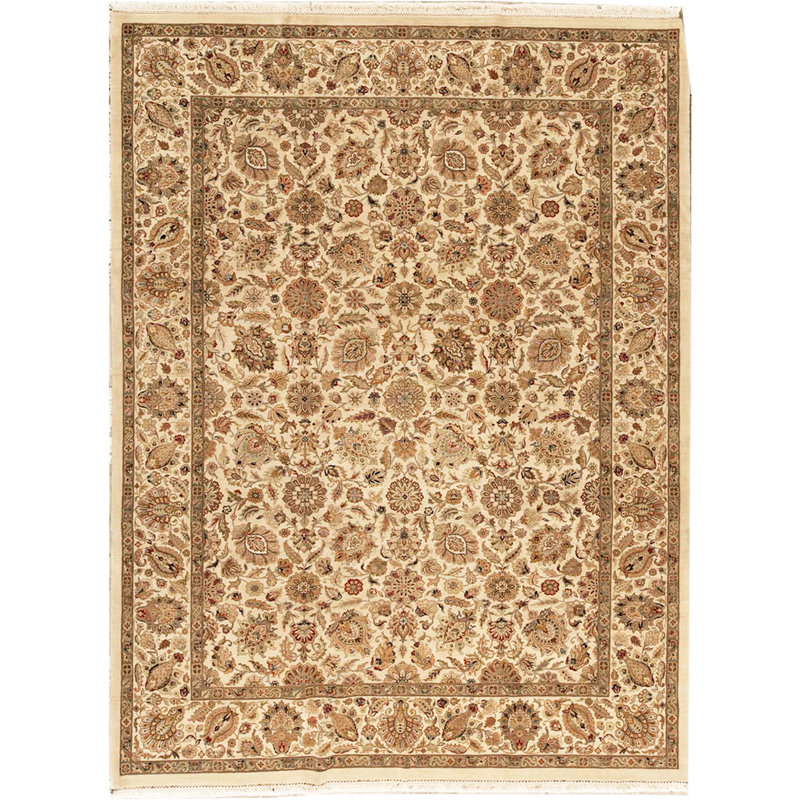Shamas Wool Oriental Area Rug