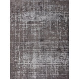Rapture Gray Abstract Luxury Area Rug