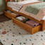 Harlowe Wood Platform Bed with Storage Drawers-1356210672-1356210673