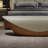 Microfiber Leather Upholstered Bench