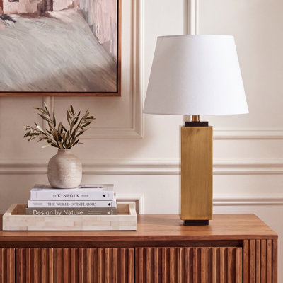 Balena 23 Inch Metal Table Lamp