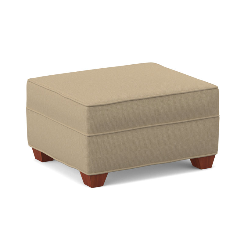 Repose-pieds rectangulaire large de 26 po Phillips, BM cerise, Antic Sahara