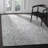 Abstract Hand Tufted Wool Rug-764714660