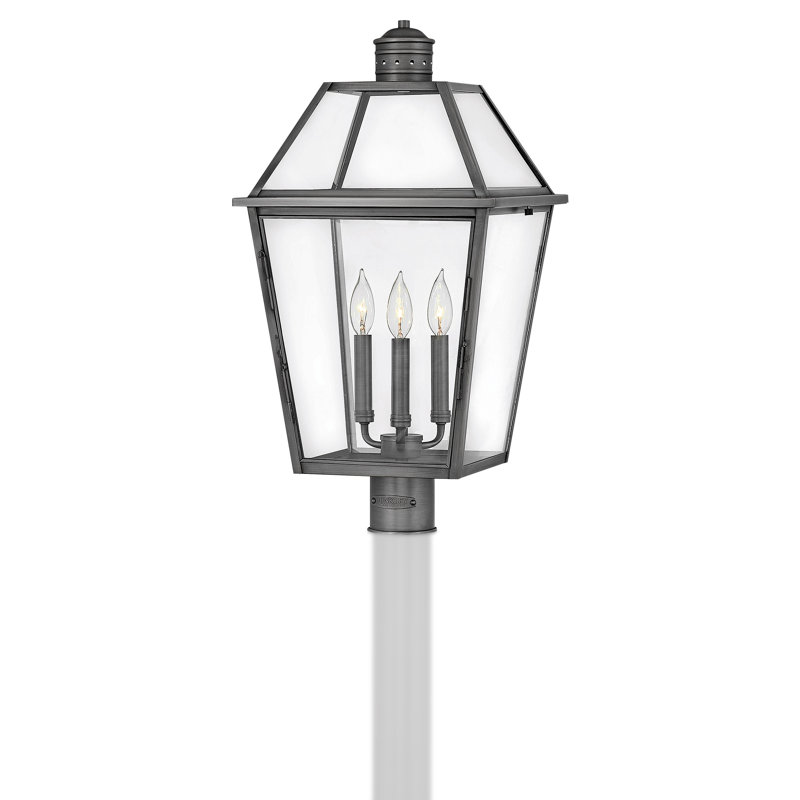 Nouvelle 3-Light Pier Mount Light