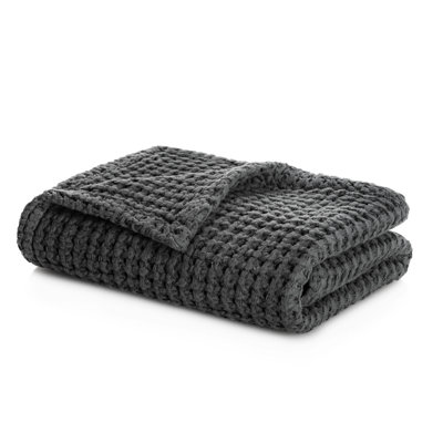 Aura Waffle Hand Towel