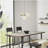 3 Head Crystal Glass Bulb Pendant Light