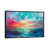 Black Floater Framed