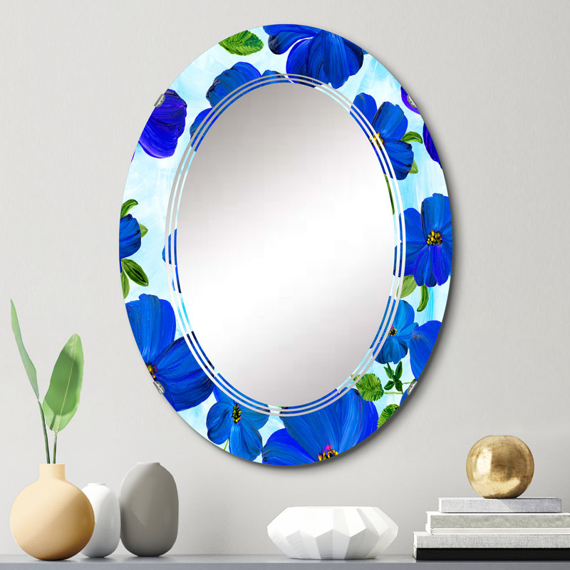 Oval Mirror, 30" x 20"