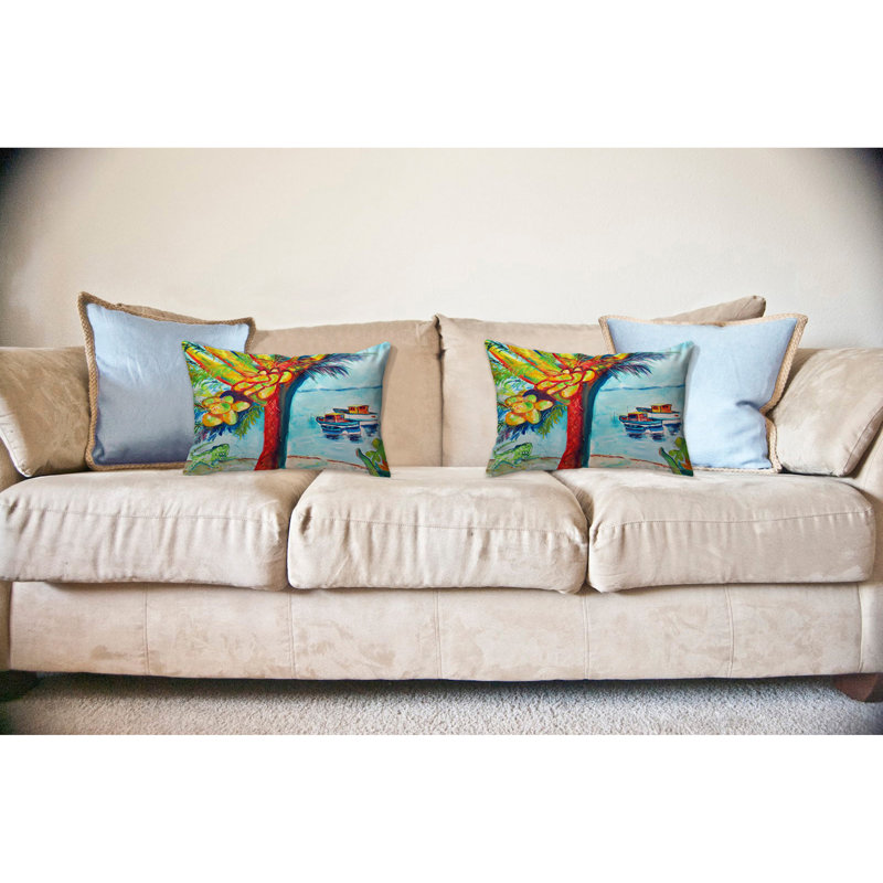 Coussin intérieur / extérieur Cocoa