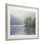 «Misty Morning Lake Landscape», reproduction encadrée sous verre, conception de Gina Kelly