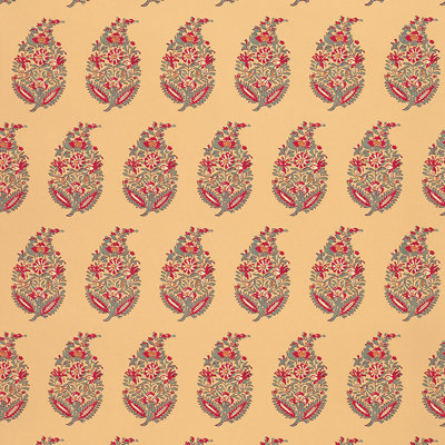Rajasthan Paisley Wallpaper