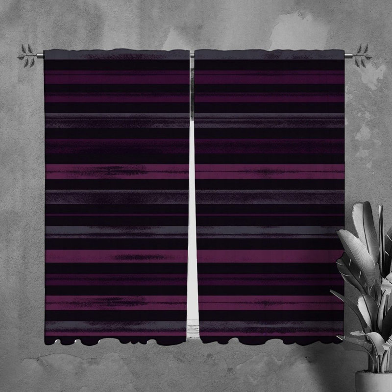 Paire de rideaux obscurcissant en polyester Otthold, L 40 po x L 82 po