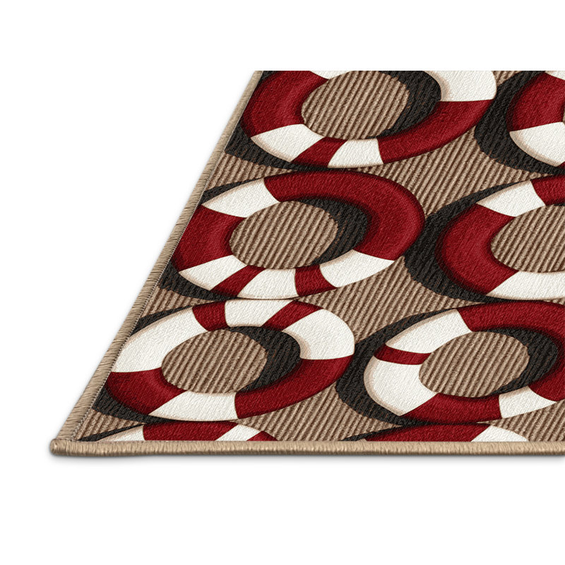 Tapis nautique lavable, Rectangle 6 pi x 9 pi
