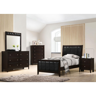 Ensemble de chambre à coucher Hather