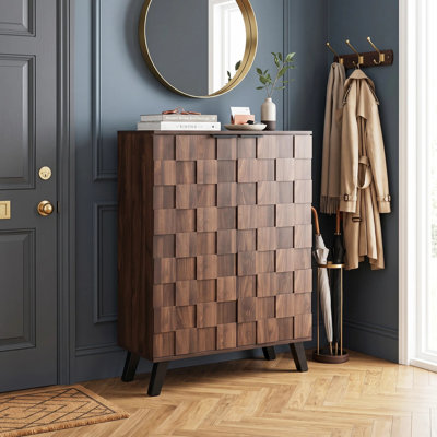 15 Pair Shoe Storage Cabinet