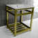 Ceramic Rectangular Console Bathroom Sink with Overflow