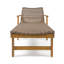 Chaise longue en bois et osier Hampton-1485332868