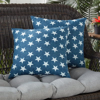 Covington Outdoor Square Pillow Cover & Insert