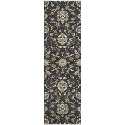 Premium Machine Washable Gurubaksh AMF1149 Moroccan Rug