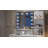 Shylo Makeup Vanity Desk with LED Lighted Mirror & 5 Drawers, Vanity Set with Stool for Bedroom-1992074035