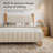 Natural Log Style Solid Wood Post Bed-122808977-124798433