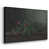 Toile avec cadre flottant noir est en rupture de stock