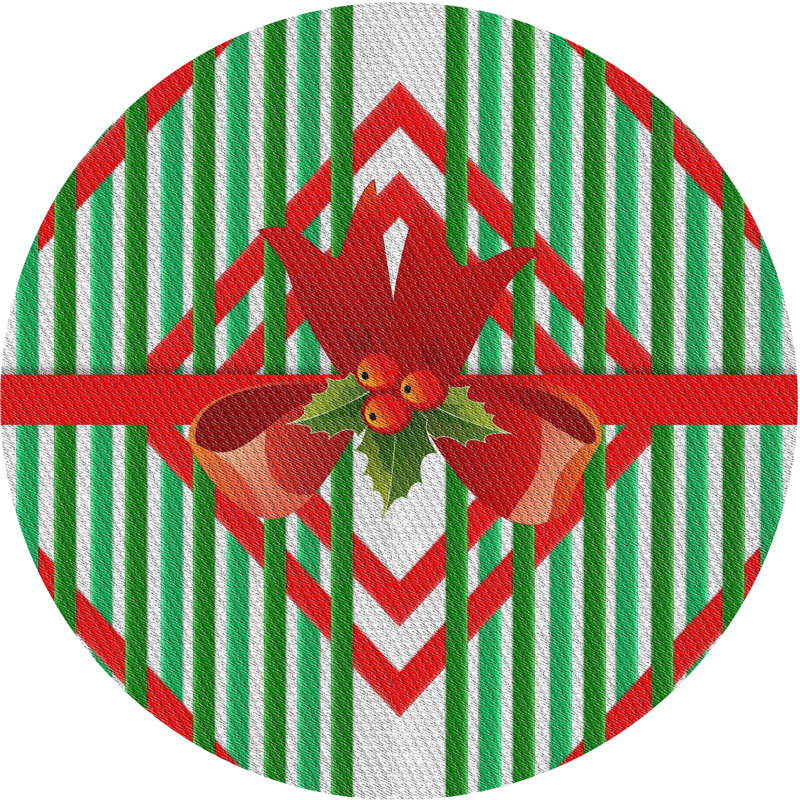 Valora Indoor Rug, Round 5'