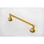 Ensemble de 6 serviettes en laiton pour salle de bain-112872825
