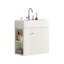 Single Bathroom Vanity with Ceramic Basin-134243259