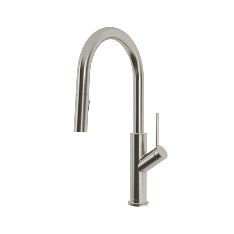 Kalia Karismatik Pull Down Kitchen Faucet, Stainless