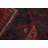 Red Tribal Runner Rug 2x8