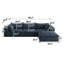 Canapé 118,2 po Cloud-522442351-522442348-522442349