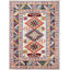 Onsted Mabel Power Loom Pink/Blue/Yellow Rug-1030825660