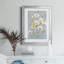 Gathering Daisies I - Cadre photo, reproduction d'art sur papier-386250695-386250680