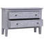 Buffet 2 tiroirs Pollyanna Buffet 2 tiroirs en bois d'acajou massif-1916754444