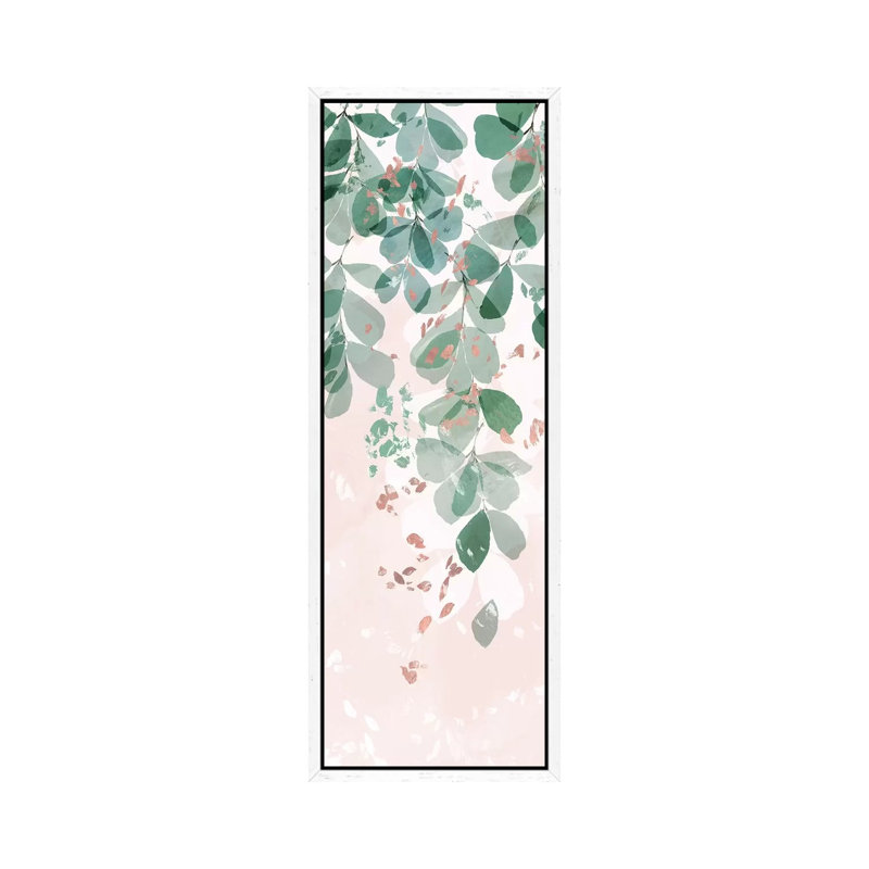 Mizzle II by Isabelle Z - Panoramic Print on Canvas, White Framed, 152.4 cm H x 50.8 cm W