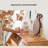 Walnut&Cherry Solid Wood Sideboard