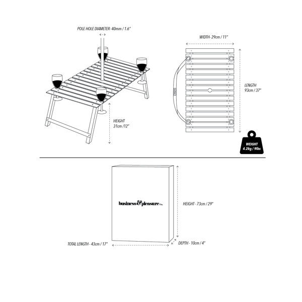 Product Dimensions
