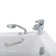 Monaco 52'' x 32'' Walk-in Whirlpool Acrylic Bathtub with Faucet