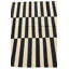 Tapis noir Jaylen