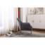 Fauteuil chic en velours Mid Century