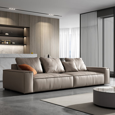 Griege Genuine Leather Modular Sofa