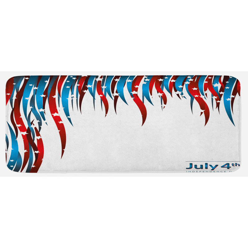 Tapis de cuisine 4e de juillet