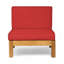 Ensemble de canapé 3 pièces Oana, rouge-501599454