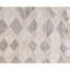 Hand Knotted Geometric Area Rug in Beige/Gray-187549734